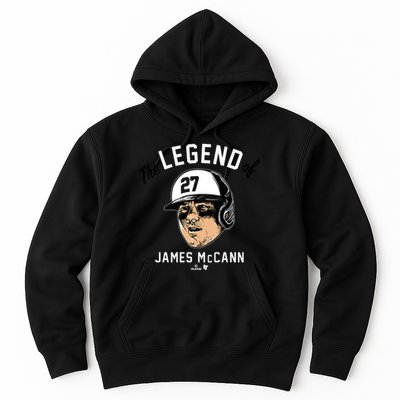 The Legend Of James Mccann Baltimore Baseball Hoodie