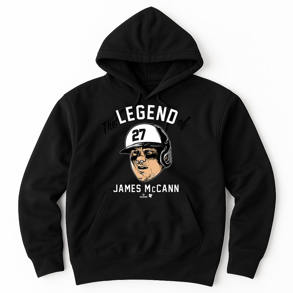 The Legend Of James Mccann Baltimore Baseball Hoodie