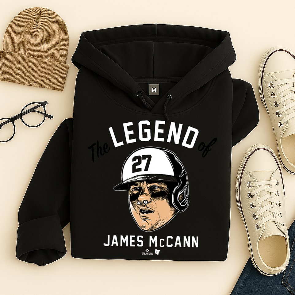 The Legend Of James Mccann Baltimore Baseball Hoodie