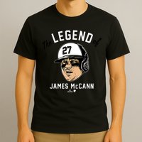 The Legend Of James Mccann Baltimore Baseball T-Shirt