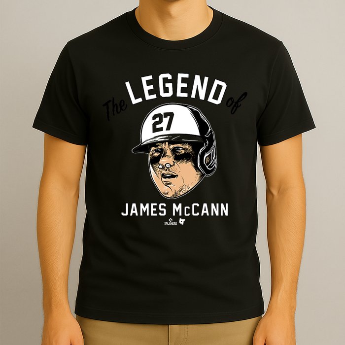 The Legend Of James Mccann Baltimore Baseball T-Shirt