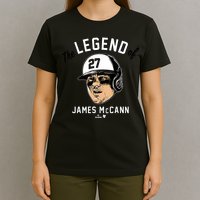 The Legend Of James Mccann Baltimore Baseball T-Shirt