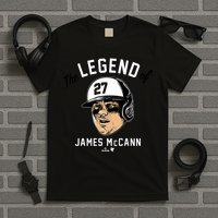 The Legend Of James Mccann Baltimore Baseball T-Shirt