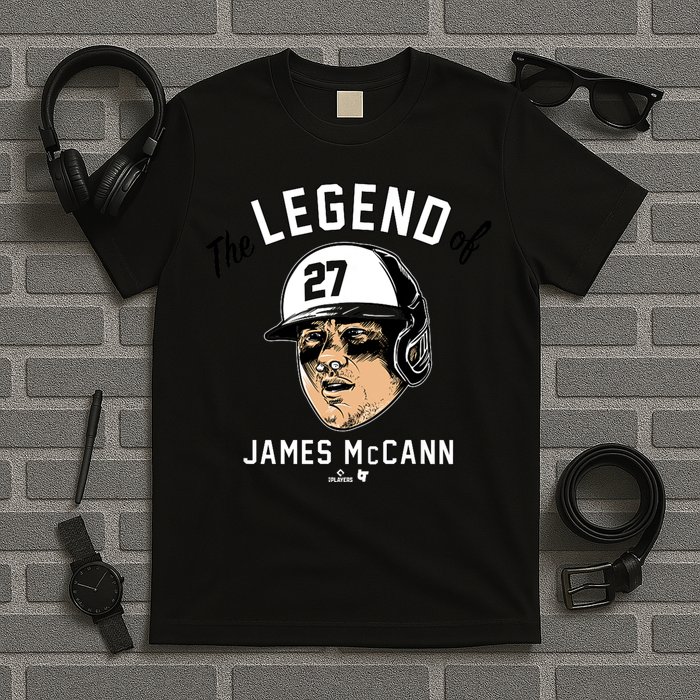The Legend Of James Mccann Baltimore Baseball T-Shirt