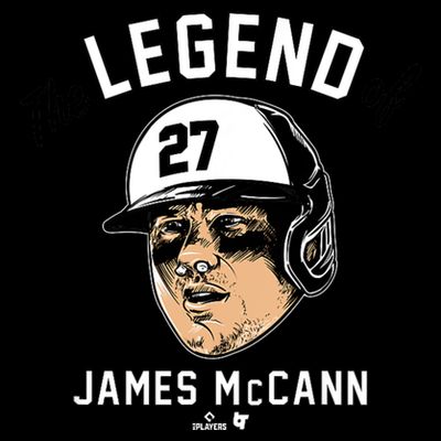 The Legend Of James Mccann Baltimore Baseball T-Shirt
