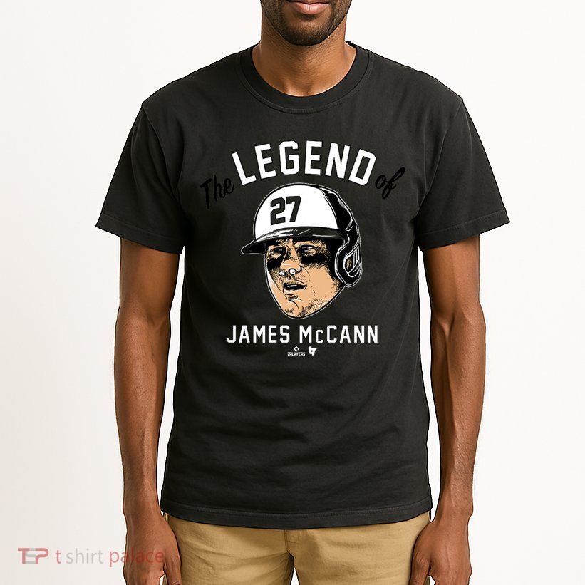 The Legend Of James Mccann Baltimore Baseball Tall T-Shirt