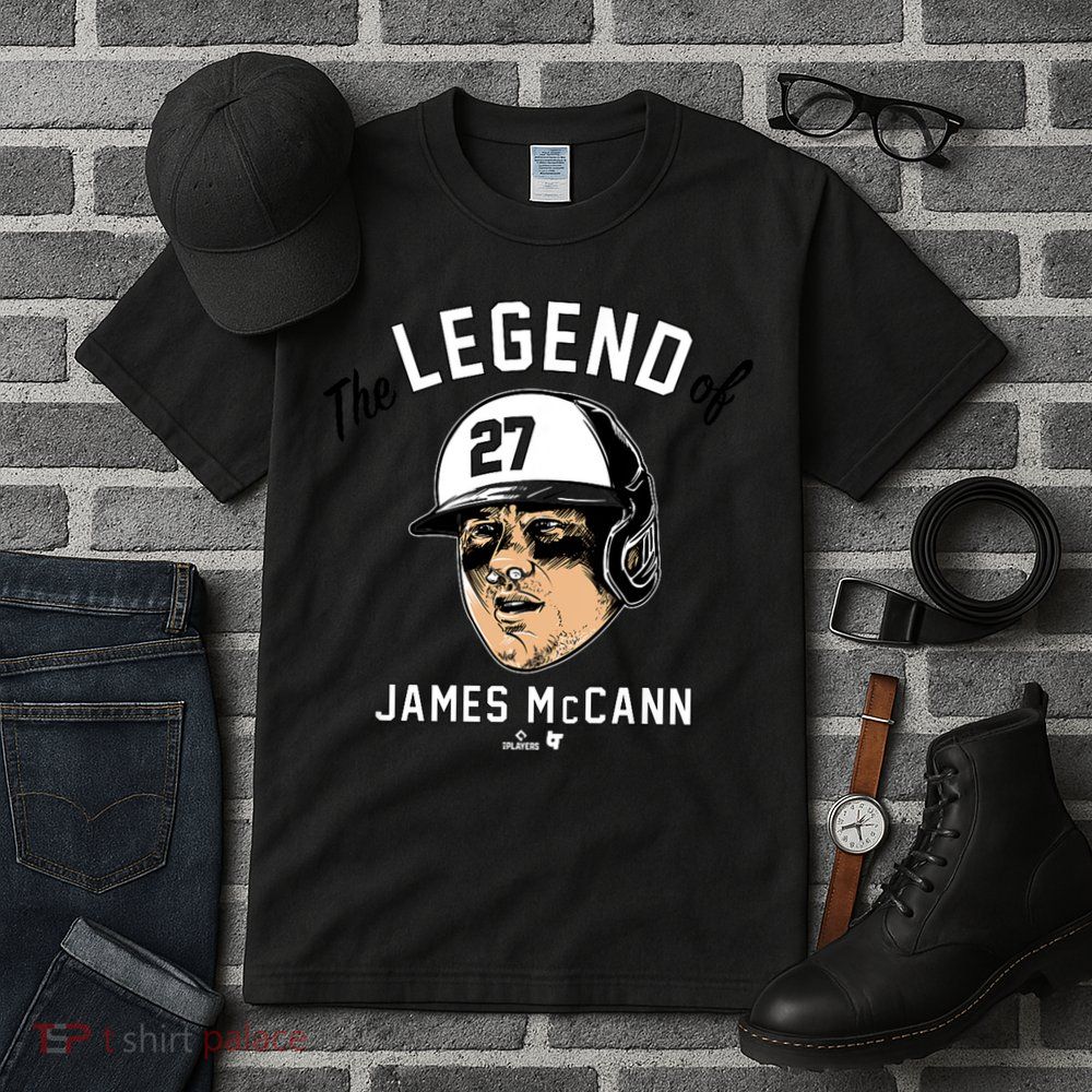 The Legend Of James Mccann Baltimore Baseball Tall T-Shirt