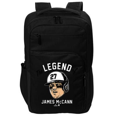 The Legend Of James Mccann Baltimore Baseball Impact Tech Backpack