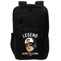 The Legend Of James Mccann Baltimore Baseball Impact Tech Backpack