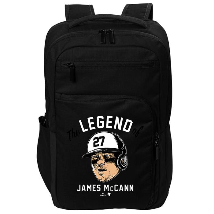 The Legend Of James Mccann Baltimore Baseball Impact Tech Backpack