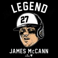 The Legend Of James Mccann Baltimore Baseball Impact Tech Backpack