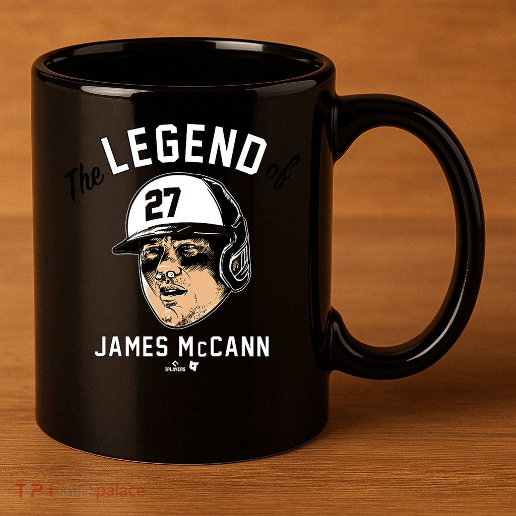 The Legend Of James Mccann Baltimore Baseball 11oz C Handle Ceramic Mug