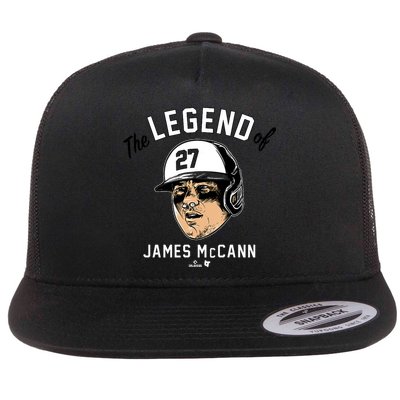 The Legend Of James Mccann Baltimore Baseball Flatbill Hat
