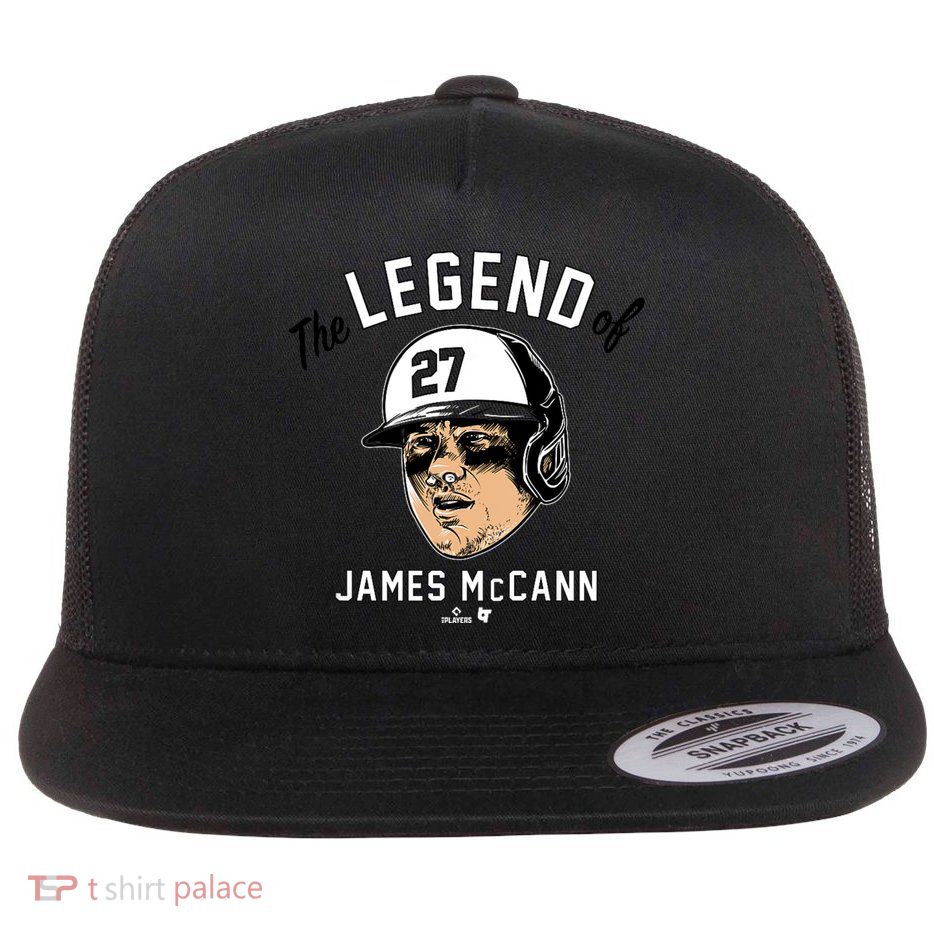 The Legend Of James Mccann Baltimore Baseball Flatbill Hat