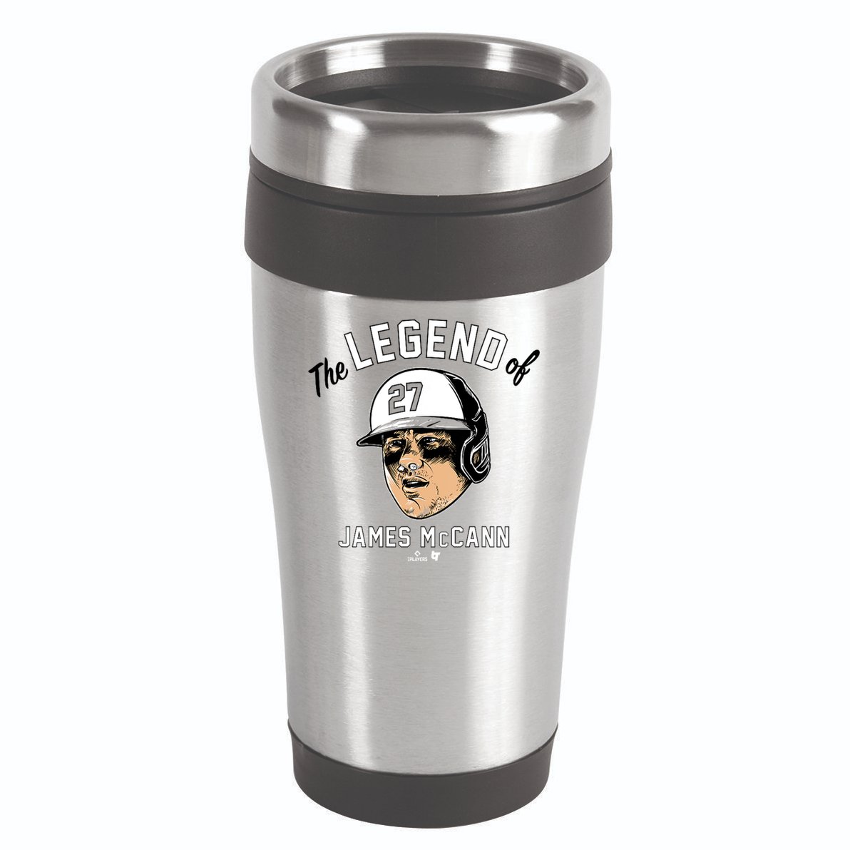 The Legend Of James Mccann Baltimore Baseball 16oz Travel Tumbler