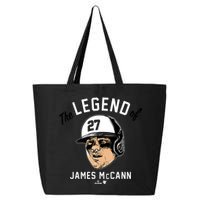 The Legend Of James Mccann Baltimore Baseball 25L Jumbo Tote