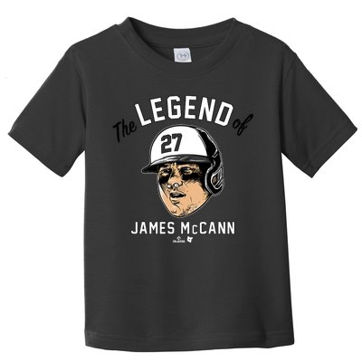 The Legend Of James Mccann Baltimore Baseball Toddler T-Shirt