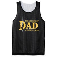 The Legend Of Dad Children Of The Wild Mesh Reversible Basketball Jersey Tank