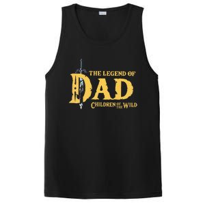 The Legend Of Dad Children Of The Wild PosiCharge Competitor Tank