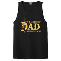 The Legend Of Dad Children Of The Wild PosiCharge Competitor Tank