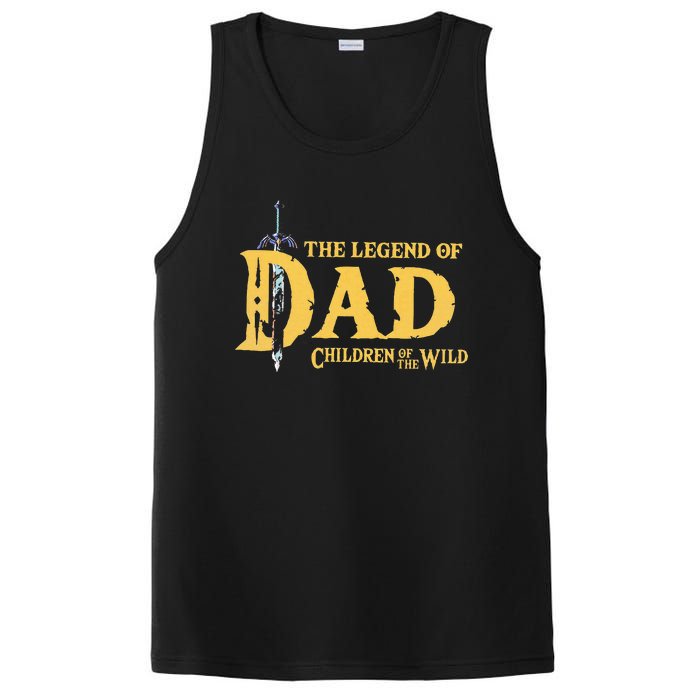 The Legend Of Dad Children Of The Wild PosiCharge Competitor Tank