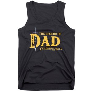 The Legend Of Dad Children Of The Wild Tank Top