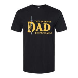 The Legend Of Dad Children Of The Wild Softstyle CVC T-Shirt