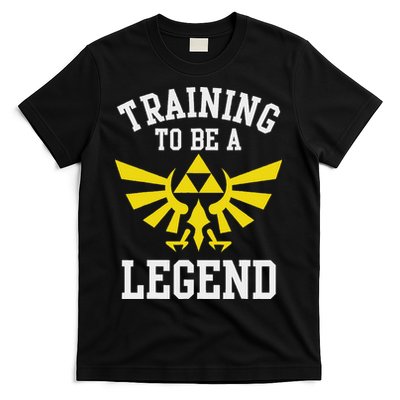 The Legend Of Hyrule Triforce Training To Be A Legend T-Shirt