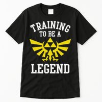 The Legend Of Hyrule Triforce Training To Be A Legend Tall T-Shirt
