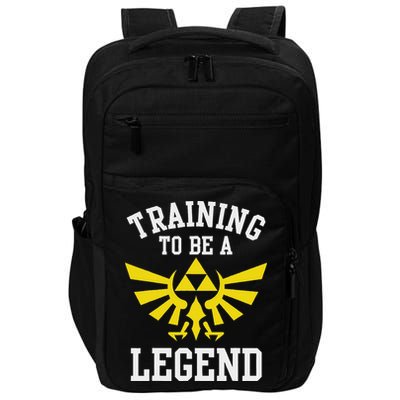 The Legend Of Hyrule Triforce Training To Be A Legend Impact Tech Backpack