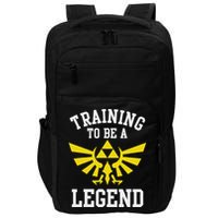 The Legend Of Hyrule Triforce Training To Be A Legend Impact Tech Backpack