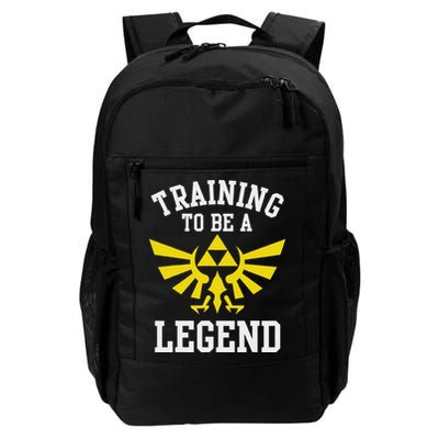 The Legend Of Hyrule Triforce Training To Be A Legend Backpack