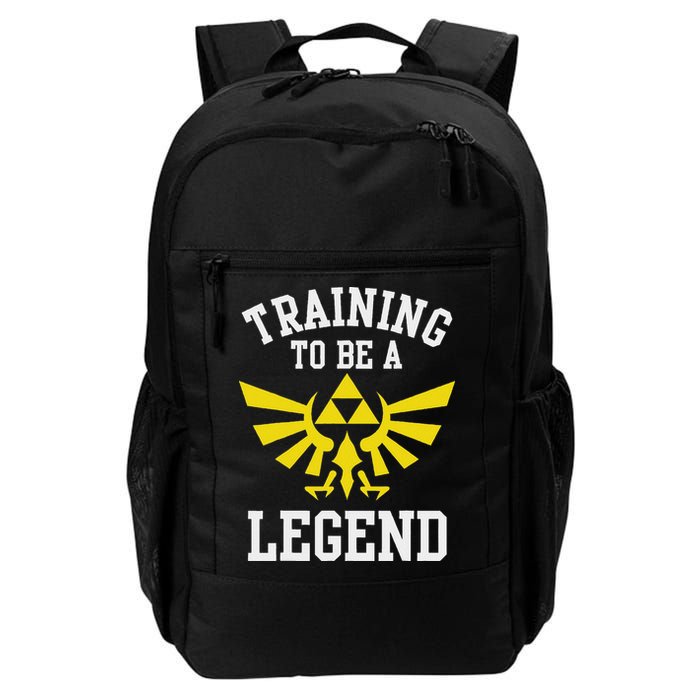 The Legend Of Hyrule Triforce Training To Be A Legend Backpack