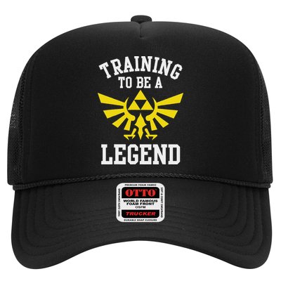 The Legend Of Hyrule Triforce Training To Be A Legend Hat