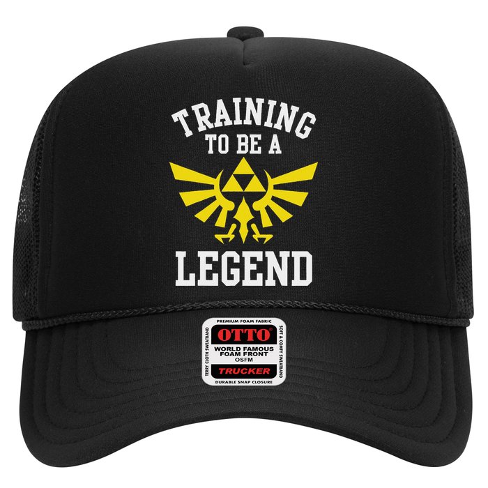 The Legend Of Hyrule Triforce Training To Be A Legend Hat