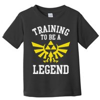 The Legend Of Hyrule Triforce Training To Be A Legend Toddler T-Shirt