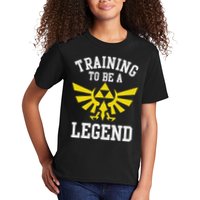 The Legend Of Hyrule Triforce Training To Be A Legend Kids T-Shirt