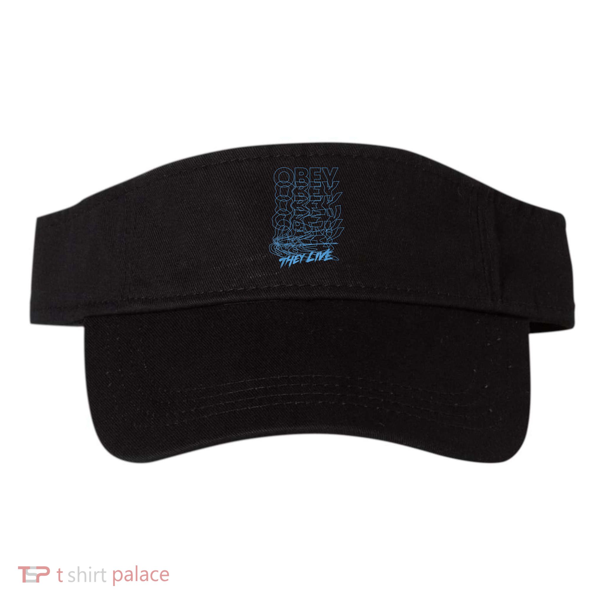 They Live Obey Outline Stack Visor