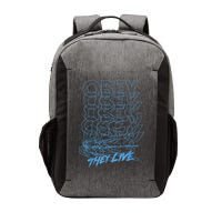 They Live Obey Outline Stack Vector Backpack