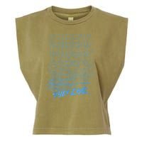 They Live Obey Outline Stack Garment-Dyed Women's Muscle Tee