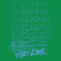 They Live Obey Outline Stack Magnet