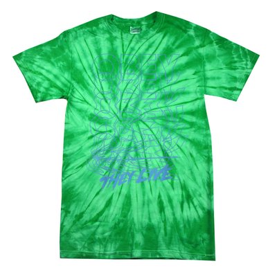 They Live Obey Outline Stack Tie-Dye T-Shirt