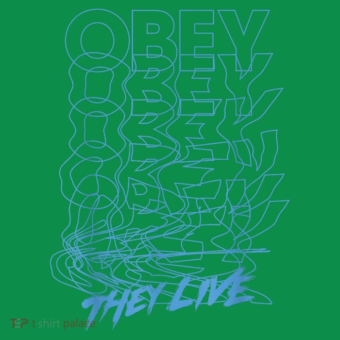 They Live Obey Outline Stack Toddler T-Shirt