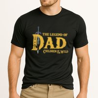 The Legend Of Dad Children Of The Wild Cooling Performance Crew T-Shirt