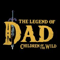 The Legend Of Dad Children Of The Wild Cooling Performance Crew T-Shirt