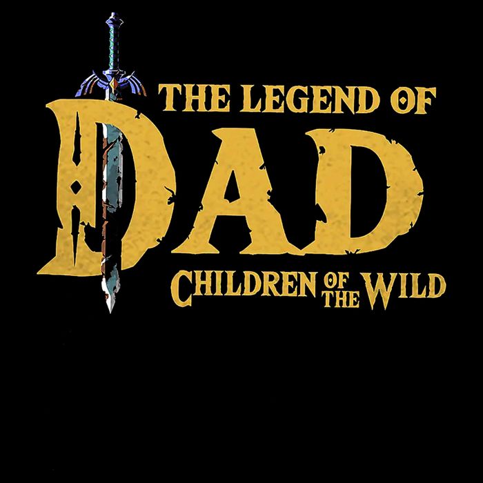 The Legend Of Dad Children Of The Wild Cooling Performance Crew T-Shirt