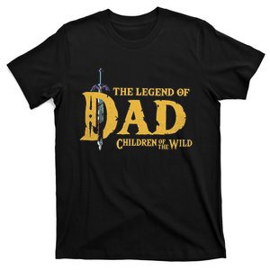 The Legend Of Dad Children Of The Wild T-Shirt