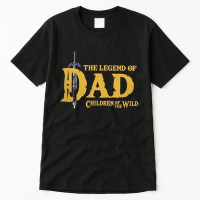 The Legend Of Dad Children Of The Wild Tall T-Shirt
