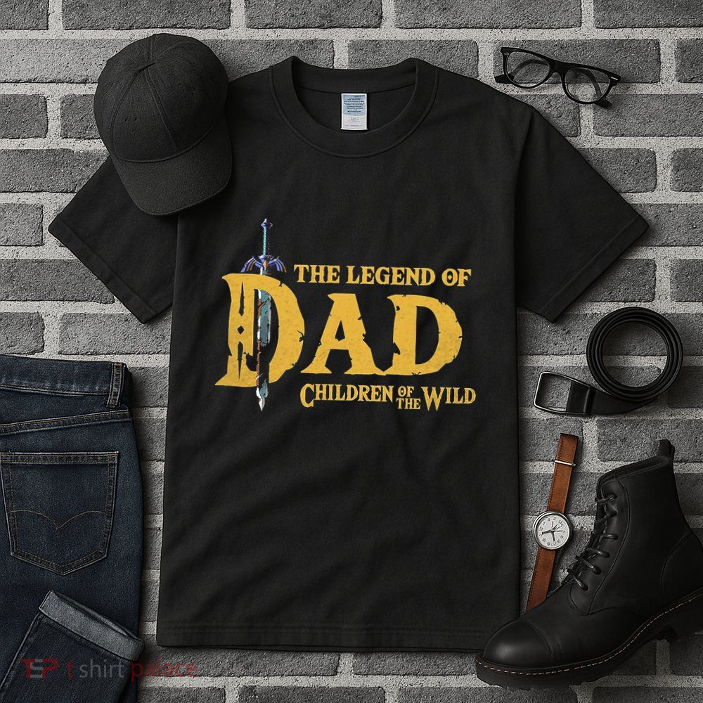 The Legend Of Dad Children Of The Wild Tall T-Shirt