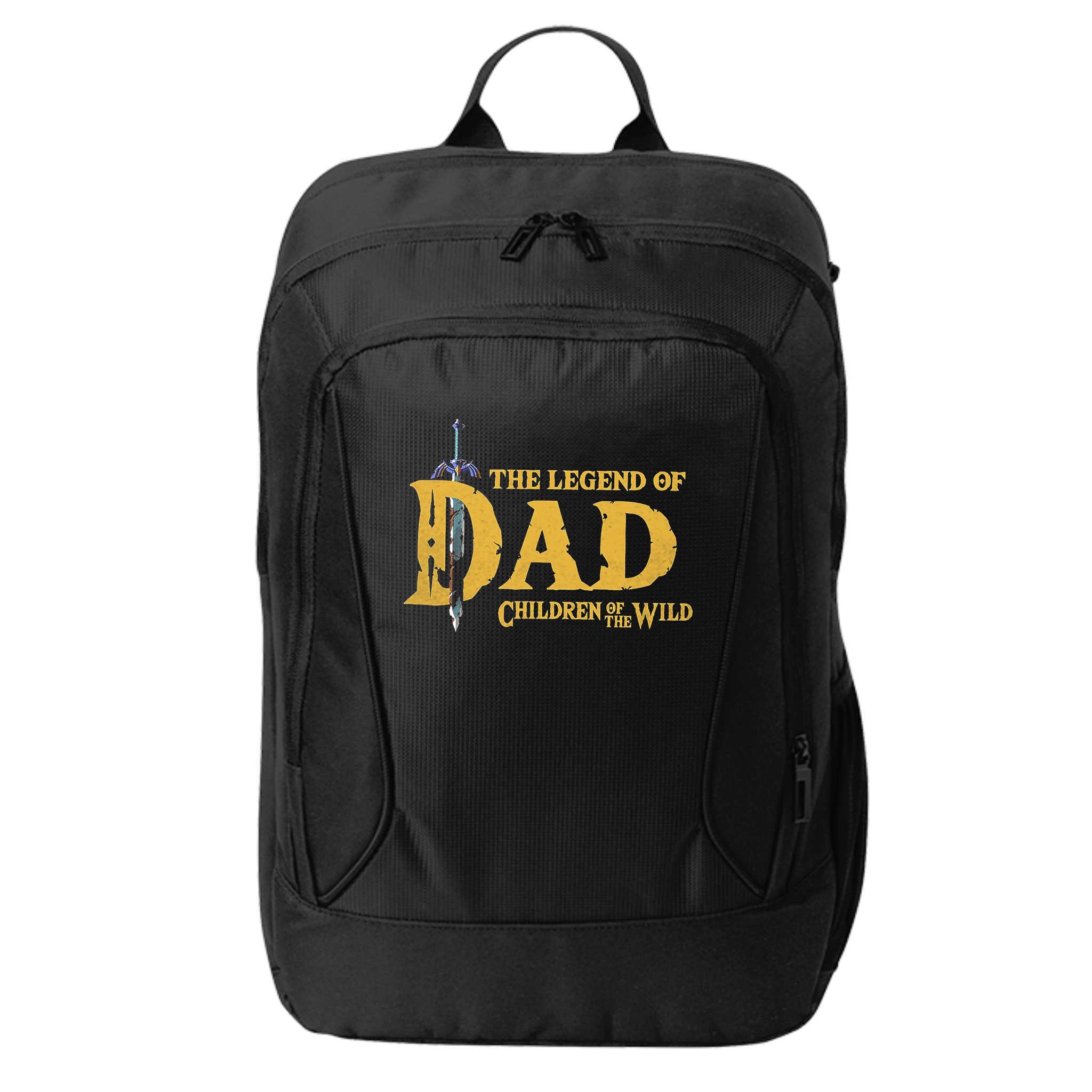 The Legend Of Dad Children Of The Wild City Backpack